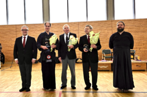 EKF Auszeichnung für DKenB Kampfrichterveteranen