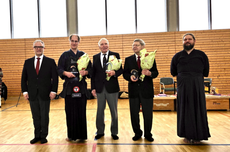 EKF Auszeichnung für DKenB Kampfrichterveteranen